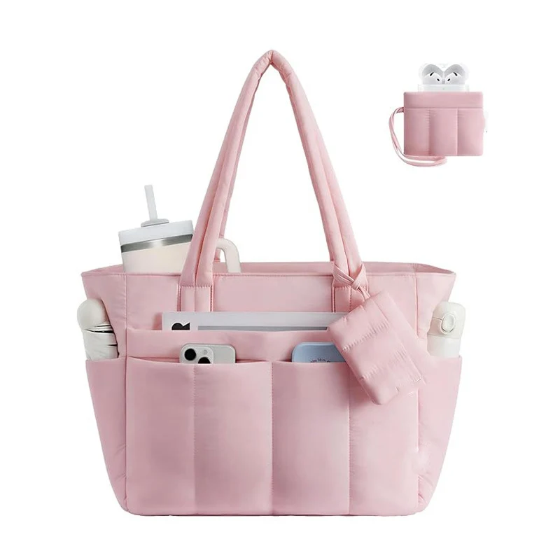 Multifunctional handbag with multiple compartments and insulating function Stornfield