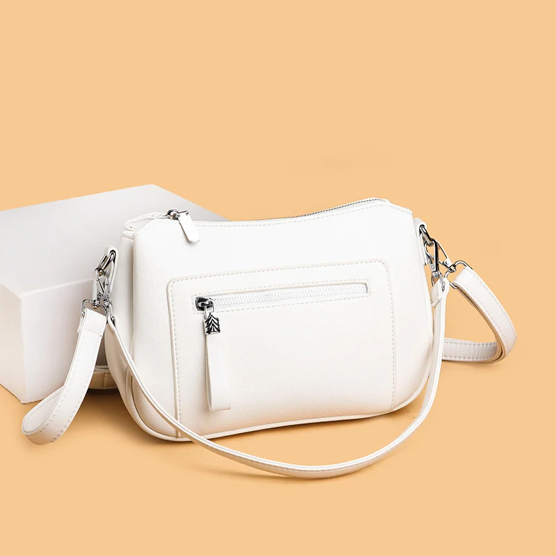 Casual Leather Crossbody Bag Stornfield
