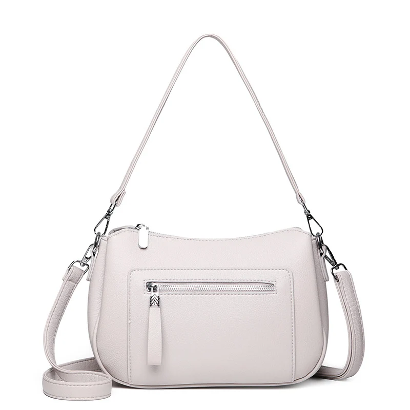 Casual Leather Crossbody Bag Stornfield