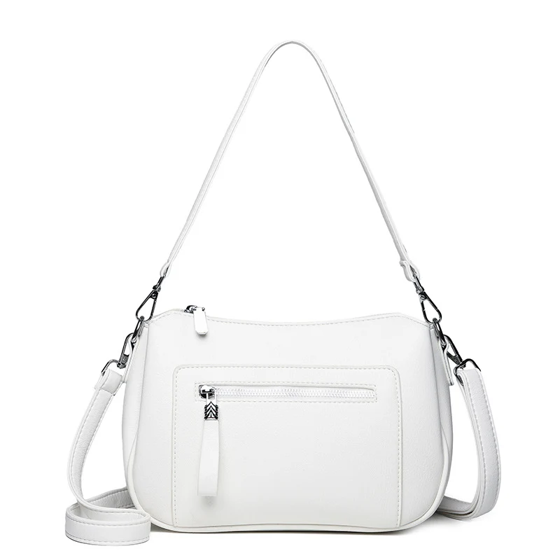 Casual Leather Crossbody Bag Stornfield