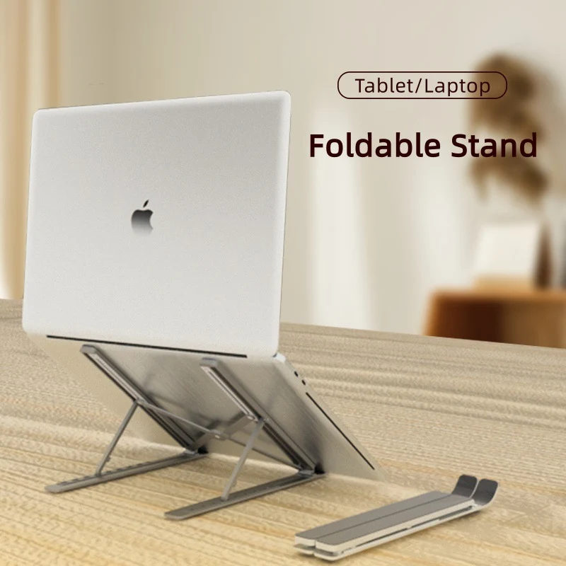 Unisex Ergonomic Laptop Holder with Adjustable Tilt Angle Stornfield