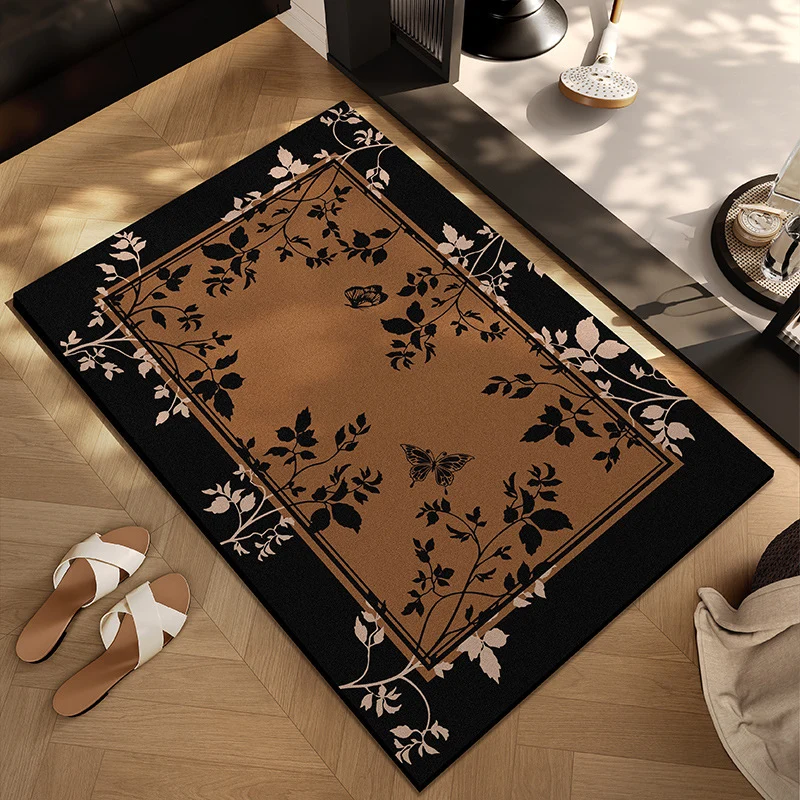 Checkerboard Patterned Entryway Mat Stornfield