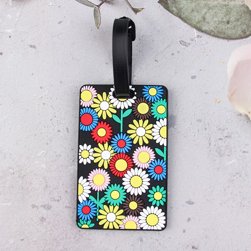 Geometric Pattern Luggage Tag Stornfield