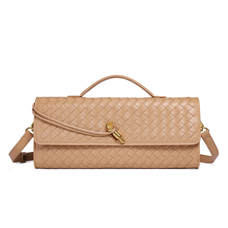 Textured Woven Clutch Purse Stornfield