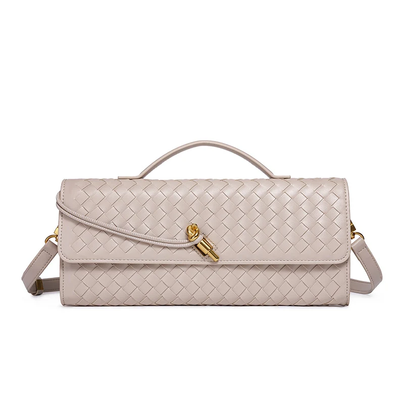 Textured Woven Clutch Purse Stornfield