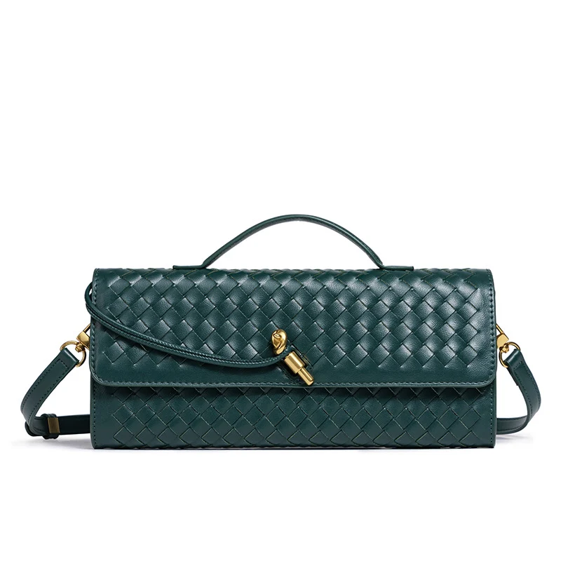 Textured Woven Clutch Purse Stornfield