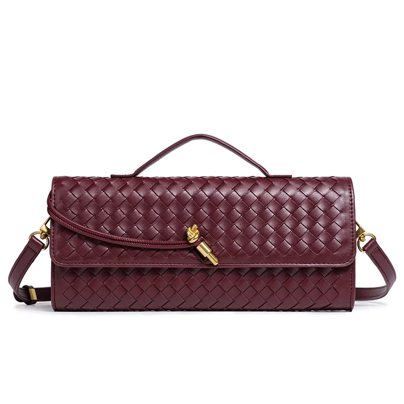 Textured Woven Clutch Purse Stornfield