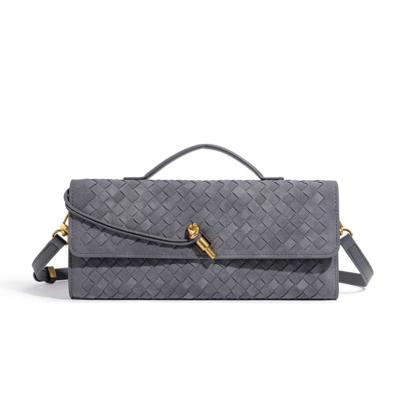Textured Woven Clutch Purse Stornfield