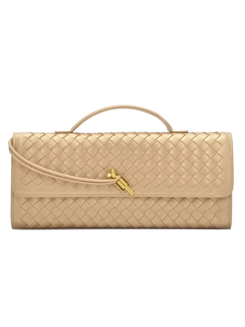 Textured Woven Clutch Purse Stornfield