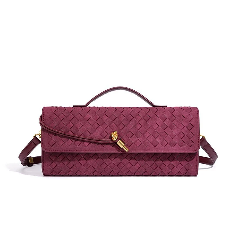 Textured Woven Clutch Purse Stornfield