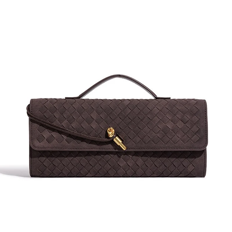 Textured Woven Clutch Purse Stornfield