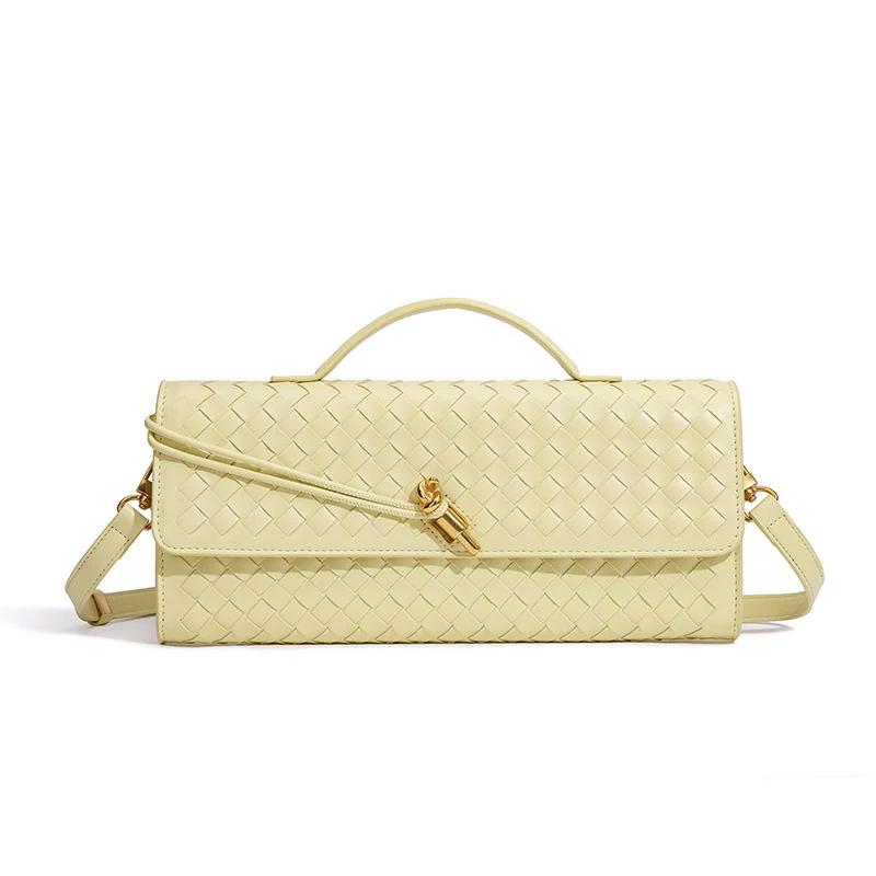 Textured Woven Clutch Purse Stornfield