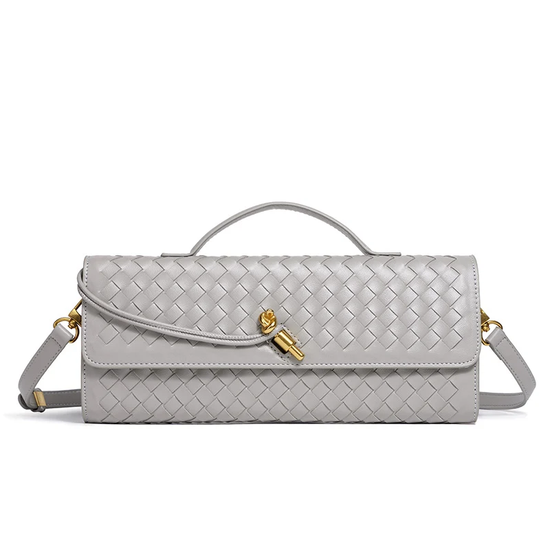 Textured Woven Clutch Purse Stornfield