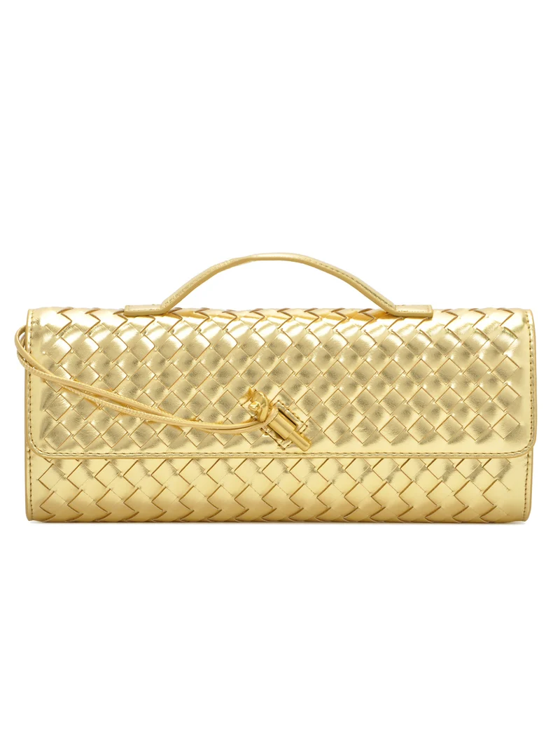 Textured Woven Clutch Purse Stornfield