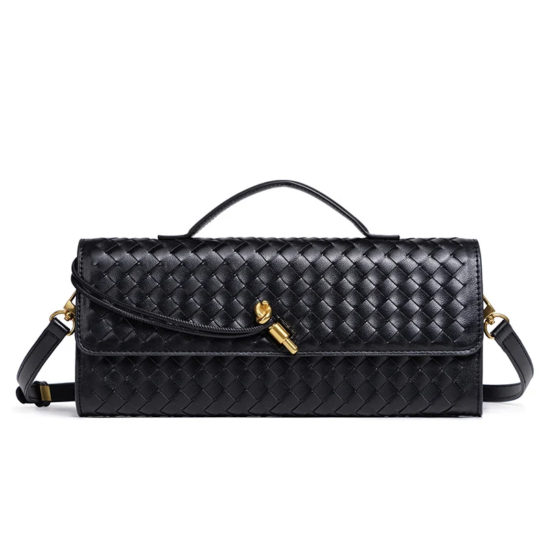 Textured Woven Clutch Purse Stornfield