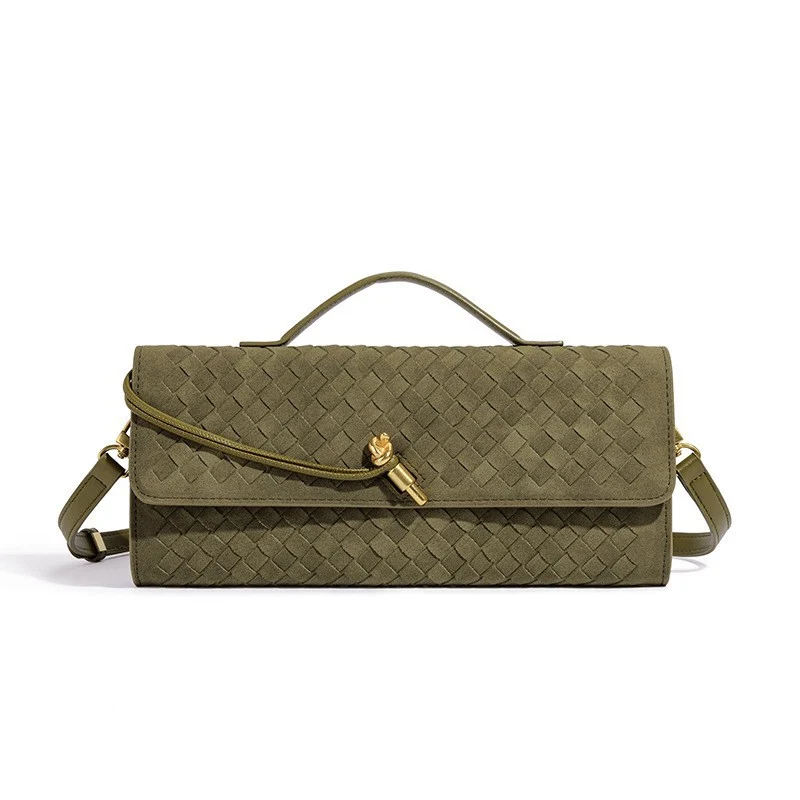 Textured Woven Clutch Purse Stornfield