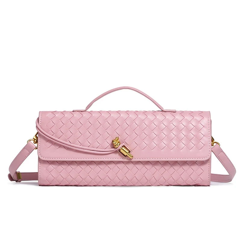 Textured Woven Clutch Purse Stornfield