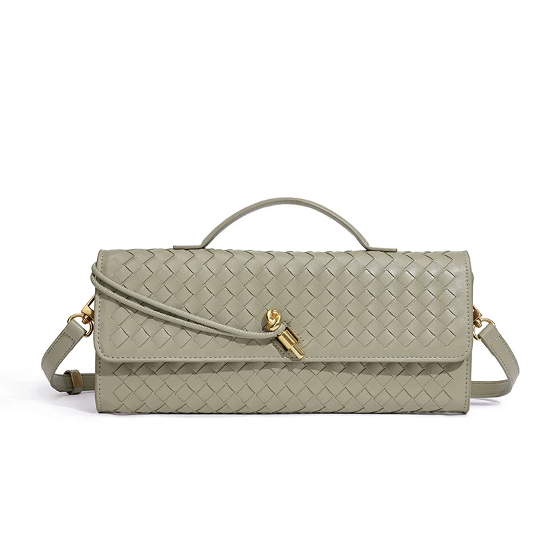 Textured Woven Clutch Purse Stornfield