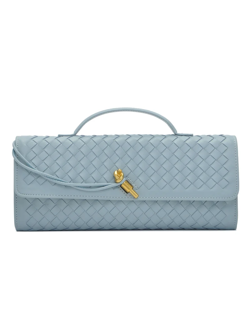 Textured Woven Clutch Purse Stornfield