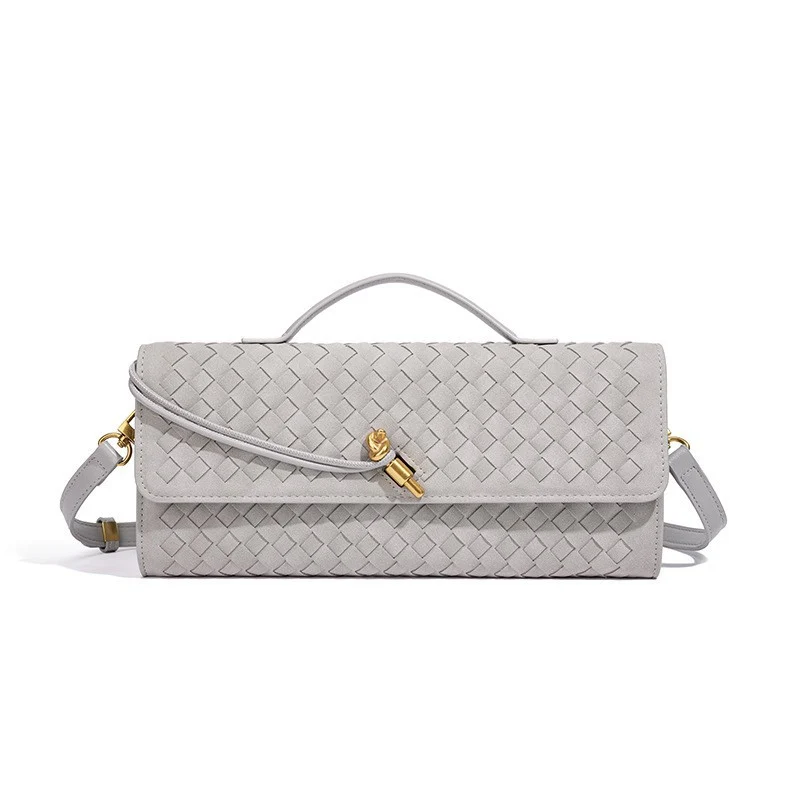 Textured Woven Clutch Purse Stornfield