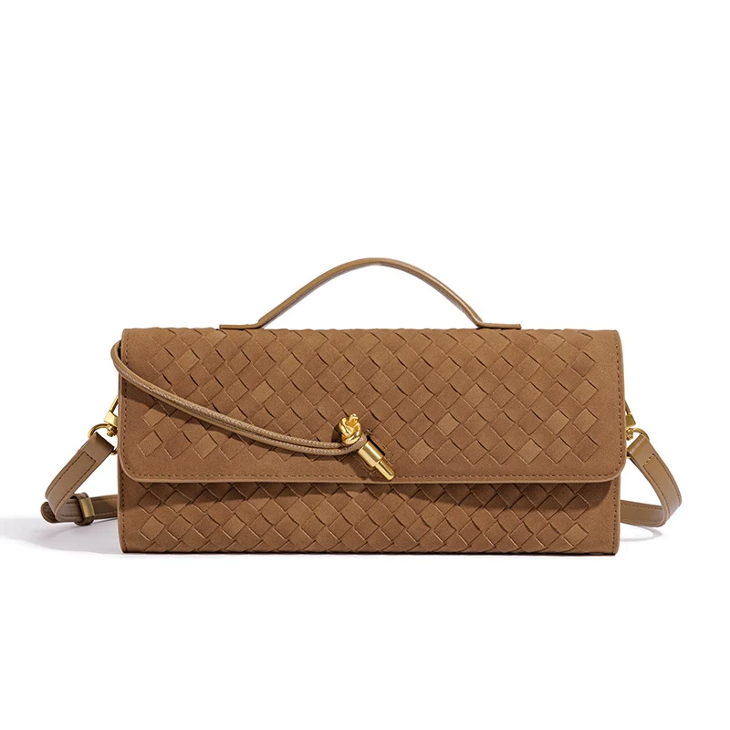 Textured Woven Clutch Purse Stornfield