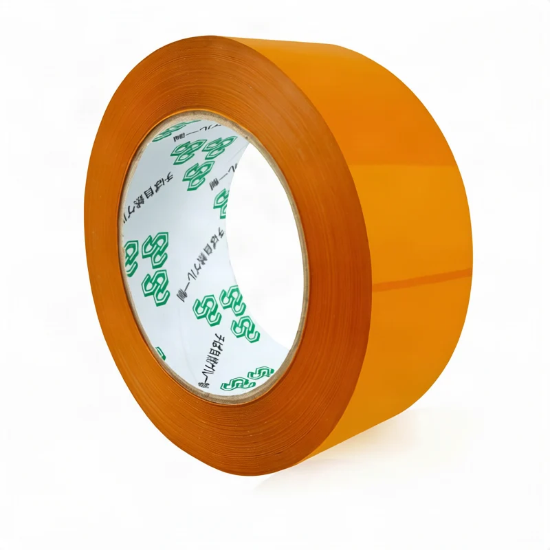 Transparent tape for packaging