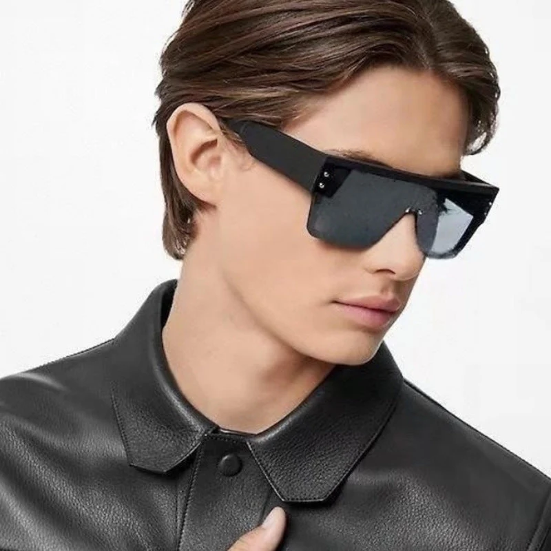 Dame moteriktige solbriller med oversized design og beskyttende UV-filter Luvikno