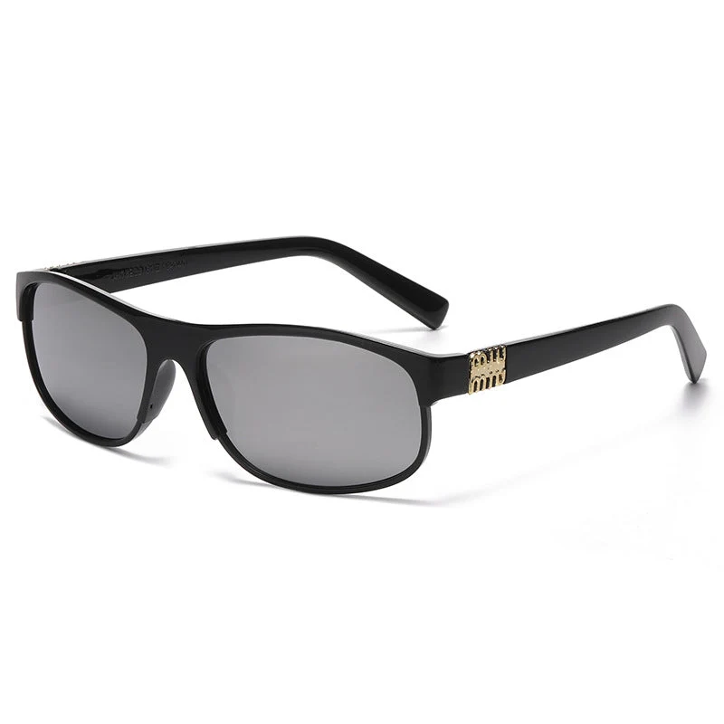 Dame fashion solbriller med polarisert glass og stilfull ramme Luvikno