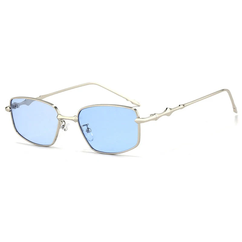 Dame modisk solbrille med innovativ ramme og UV-beskyttelse Luvikno