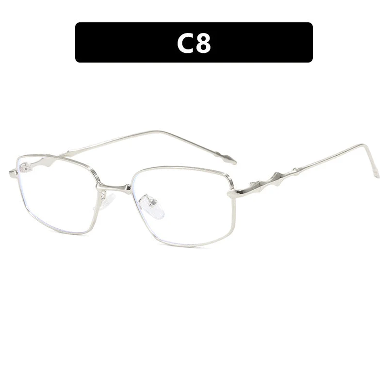Dame modisk solbrille med innovativ ramme og UV-beskyttelse Luvikno