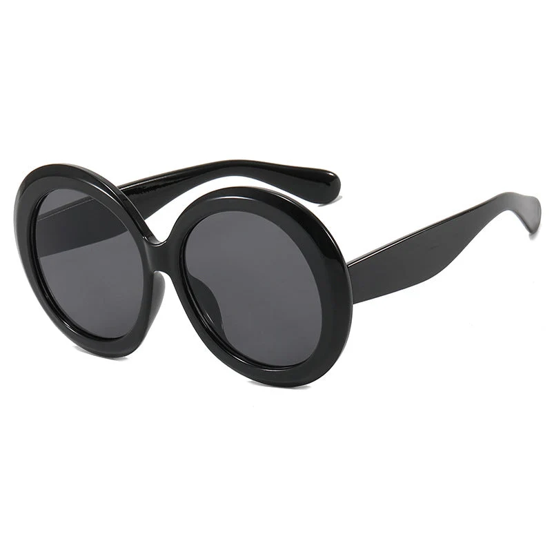 Dame moteriktig solbrille med stor ramme og UV-beskyttelse Luvikno