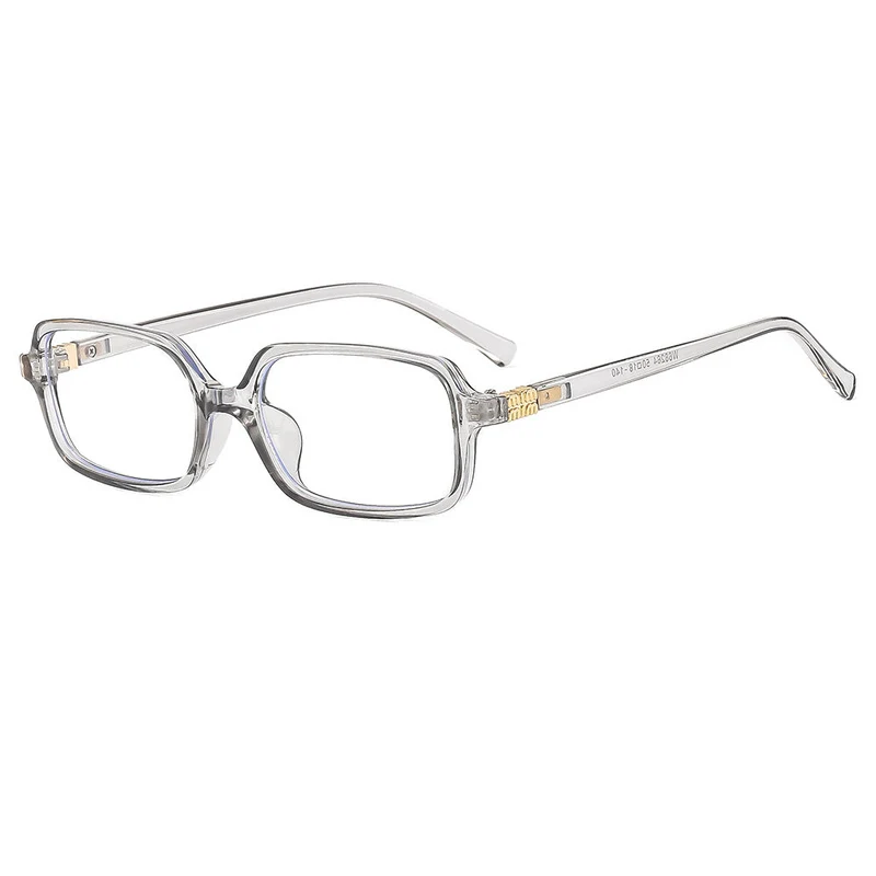 Dame moteriktig solbrille med elegant plastramme og originalt design Luvikno