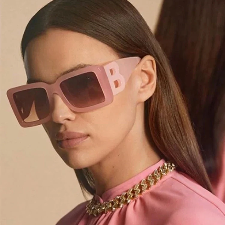 Dame moteriktig solbrille i trendy leoparddesign Luvikno