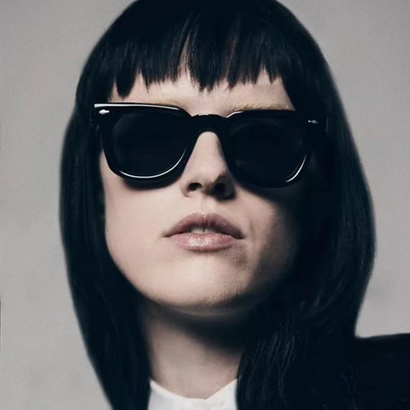Dame modische solbrille i trendy design med elegant ramme Luvikno
