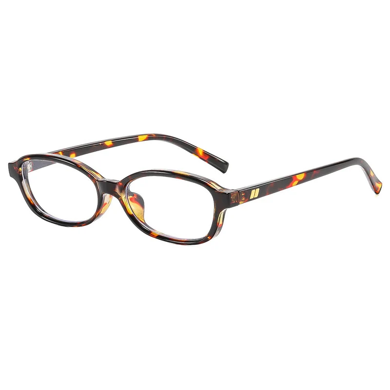 Dame fashionable solbriller i stilren oval design med UV-beskyttelse Luvikno