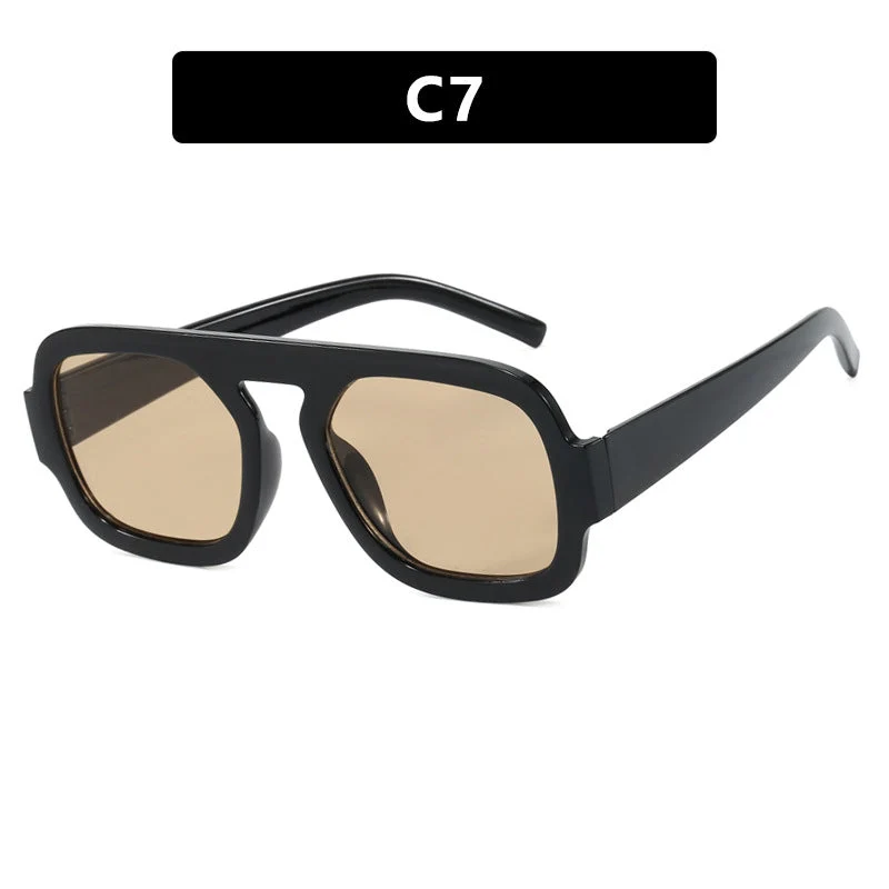 Dame moteriktig solbrille i moderne retro-stil Luvikno