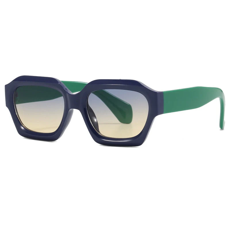 Dame moteriktig solbrille i innovativ design Luvikno