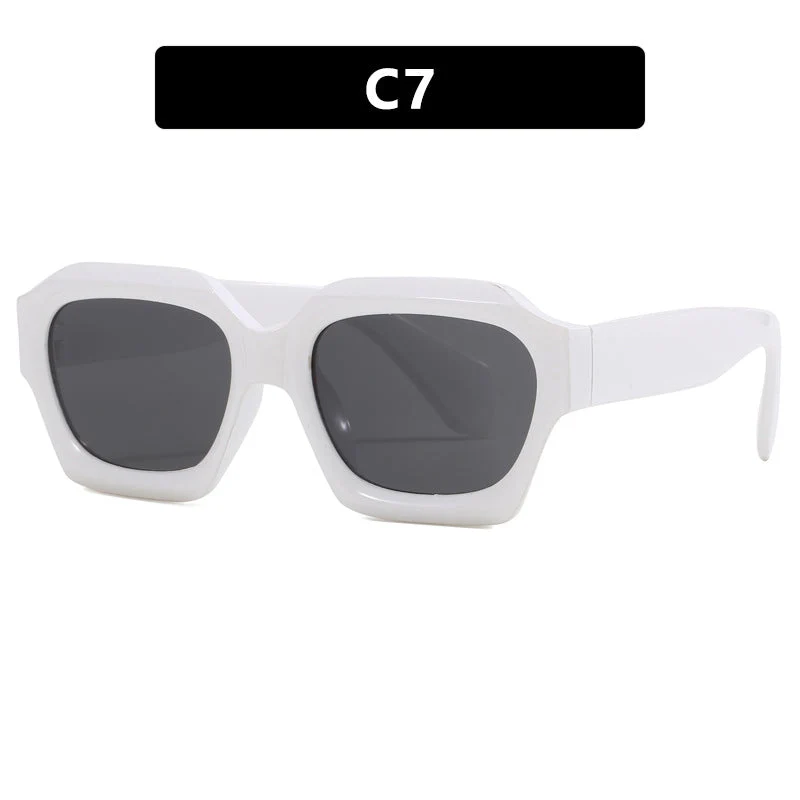 Dame moteriktig solbrille i innovativ design Luvikno
