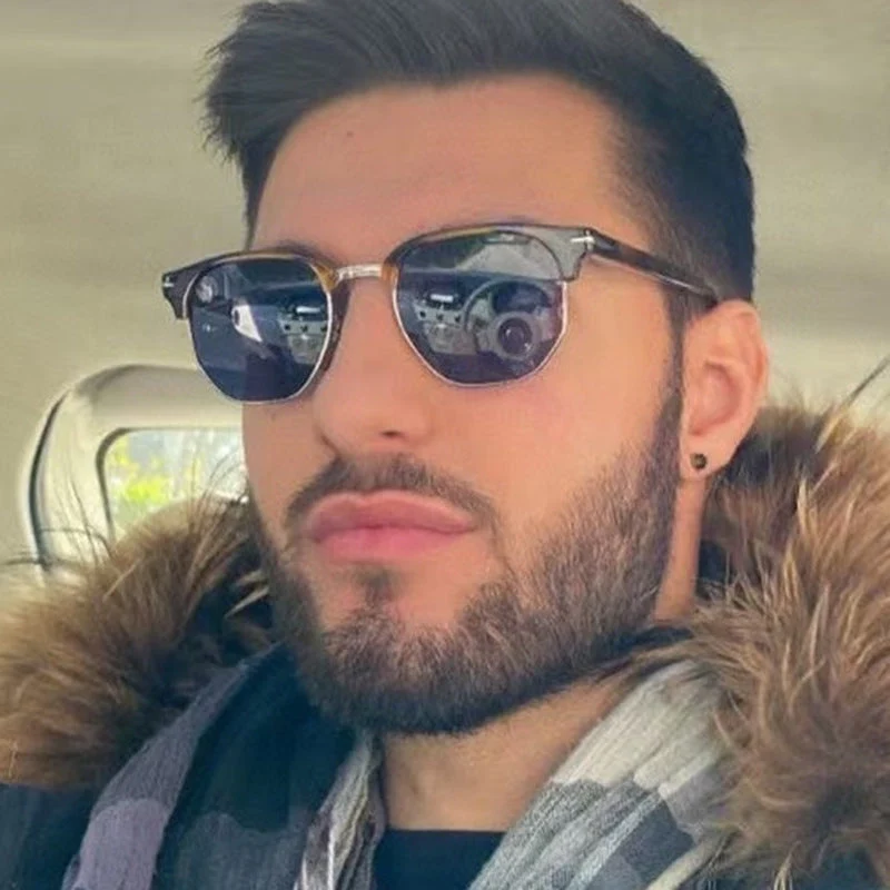 Dame moteriktig solbrille Luvikno