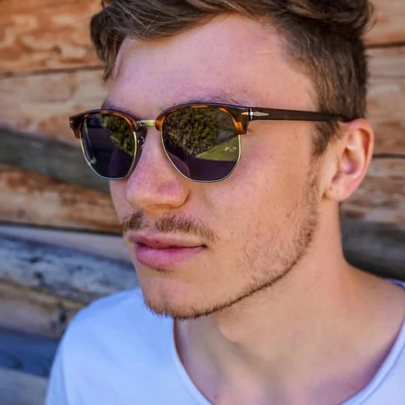 Dame moteriktig solbrille Luvikno