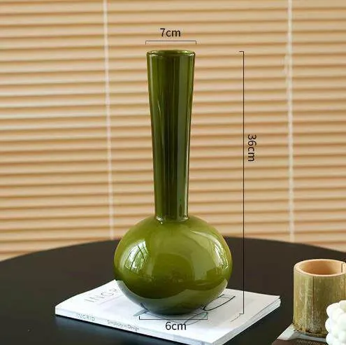 Stilvolle Glasvase mit elegantem Design Karnz