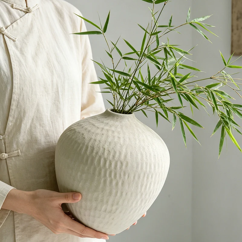 Elegante Keramikvase Karnz