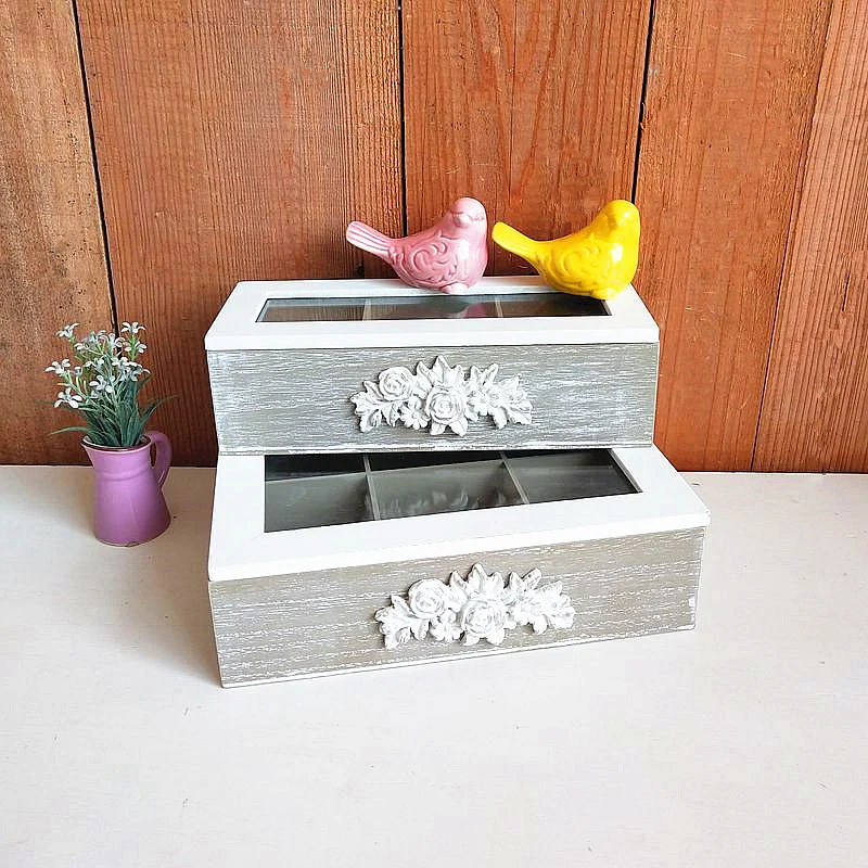 Decorative Wooden Storage Box