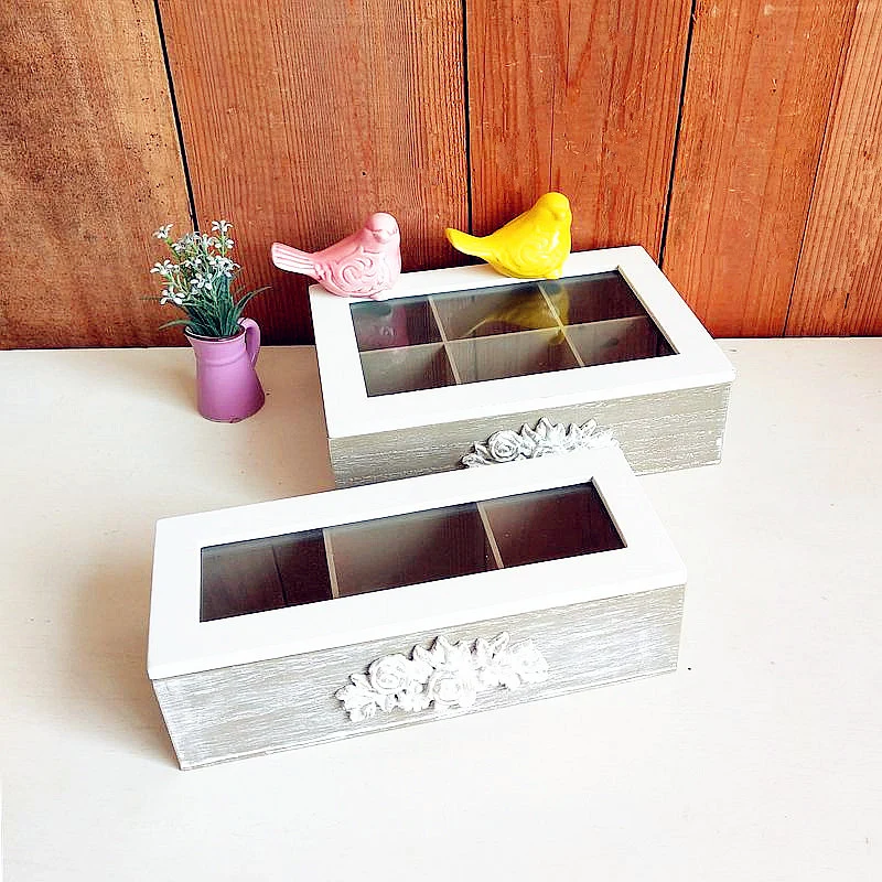 Decorative Wooden Storage Box