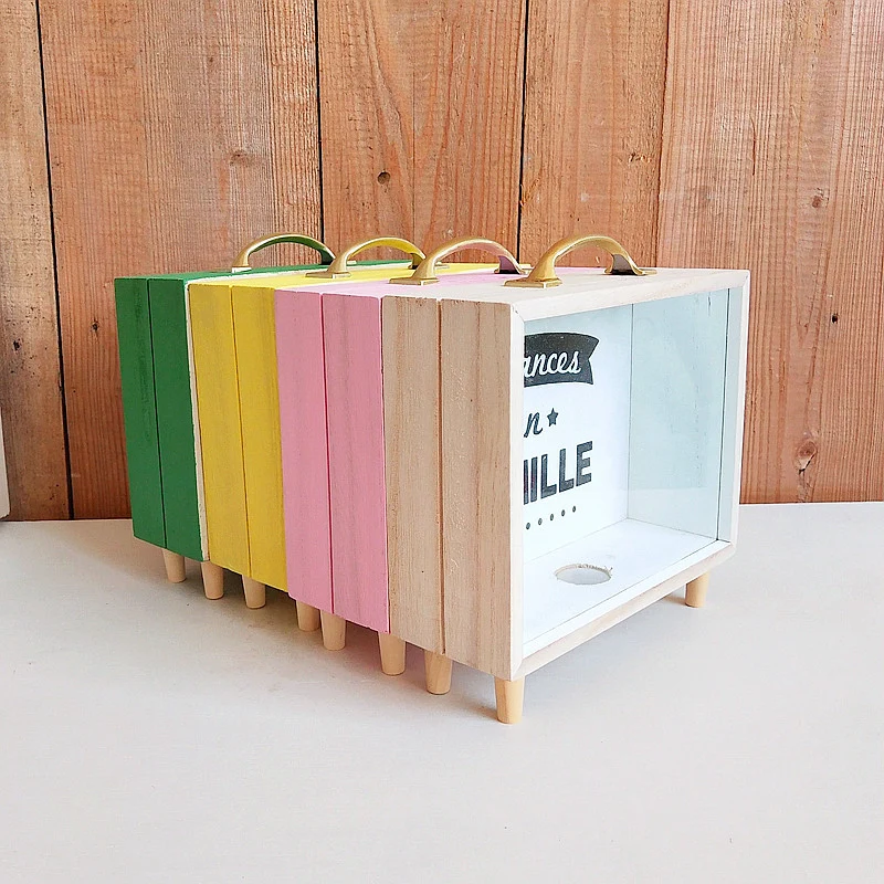 Decorative Wooden Display Box