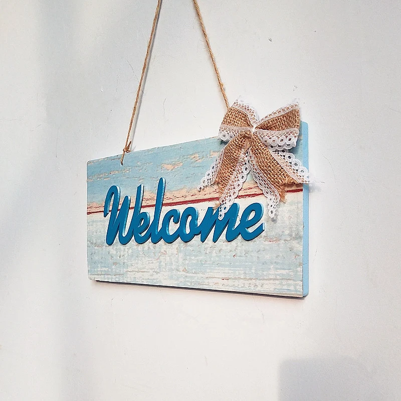 Decorative Welcome Wall Sign