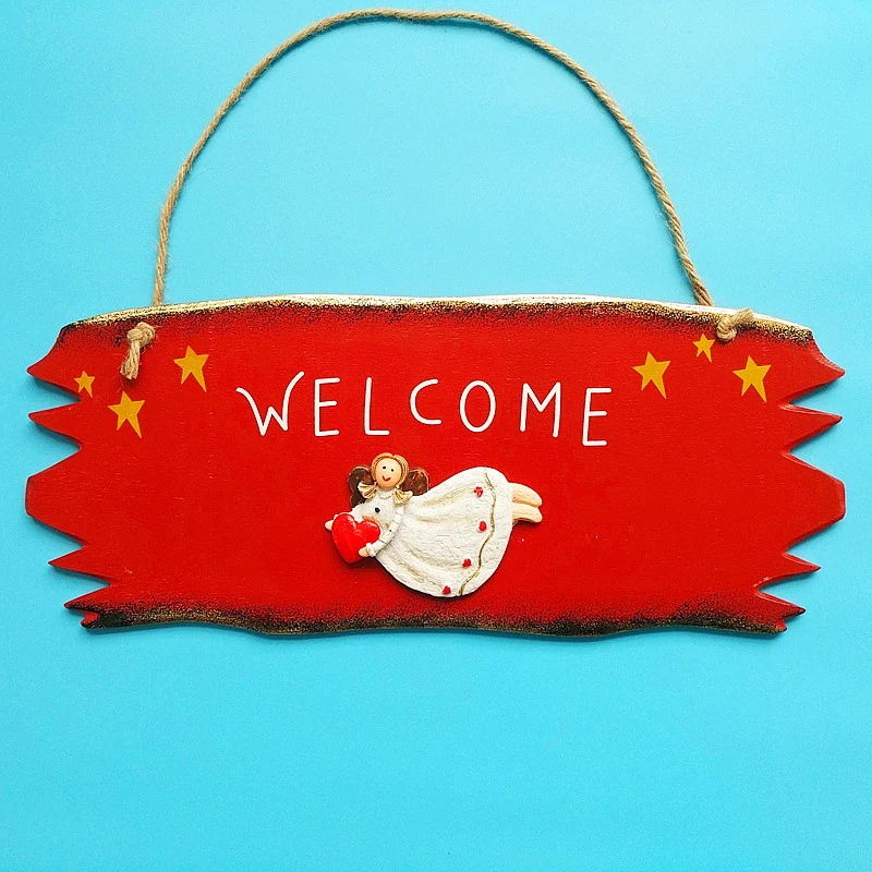 Decorative Welcome Sign