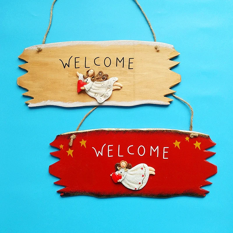 Decorative Welcome Sign