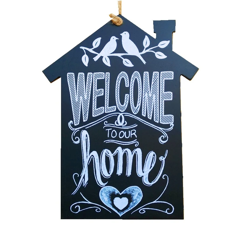 Decorative Welcome Home Sign