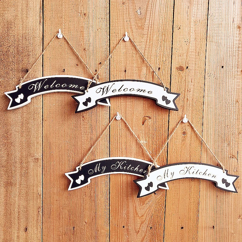 Decorative Welcome Banner Board